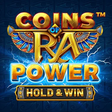 Coins of Ra Power in the Golden Lady Casino lobby