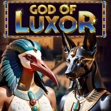 God of Luxor in the Golden Lady Casino lobby