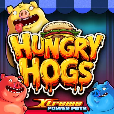 Hungry Hogs in the Golden Lady Casino lobby