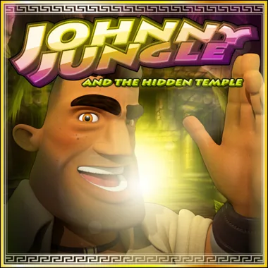 Johnny Jungle in the Golden Lady Casino lobby