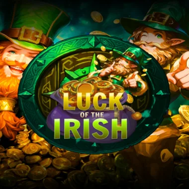 Luck of the Irish in the Golden Lady Casino lobby