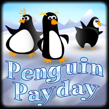 Penguin Payday in the Golden Lady Casino lobby
