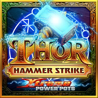 Thor Hammer Strike in the Golden Lady Casino lobby